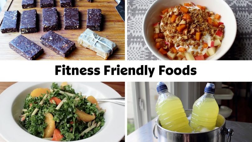 12 Fitness Friendly Recipes | Energy Bars, Homemade Sports Drink, Beef  Jerky & More! - YouTube